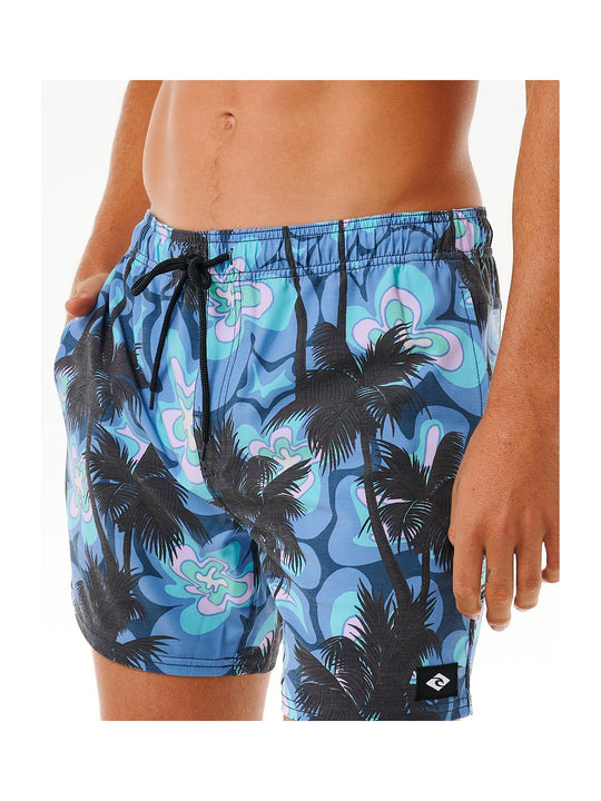 Boardshorty RIP CURL Party Pack Volley niebieski - Adventure Sports

