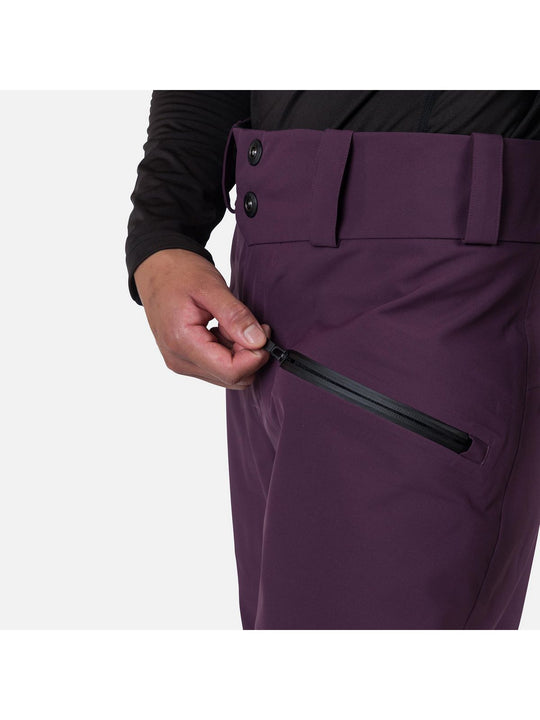 Spodnie narciarskie męskie Rossignol Evader Pant fioletowe - Adventure Sports
