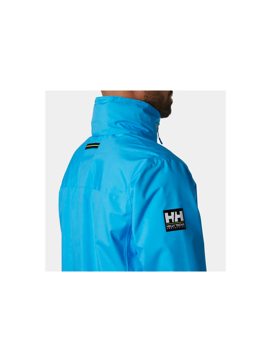 Kurtka HELLY HANSEN CREW HOODED JACKET 2 niebieski - Adventure Sports
