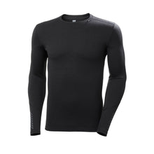 Koszulka Helly Hansen Lifa Merino Midweight Crew czarny - Adventure Sports
