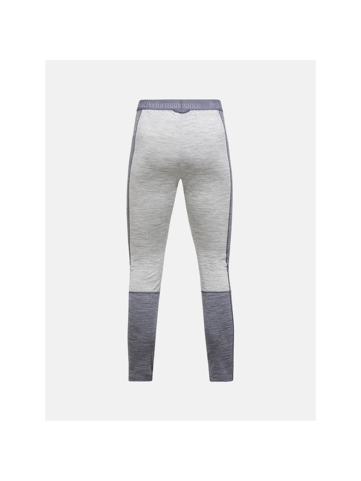 Spodnie Termiczne PEAK PERFORMANCE Magic 7/8 Long Johns Wool-blend Baselayer Women szary