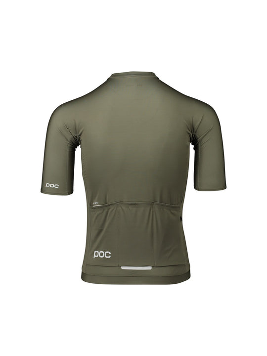 Koszulka rowerowa POC M’s PRISTINE Jersey - zielony - Adventure Sports
