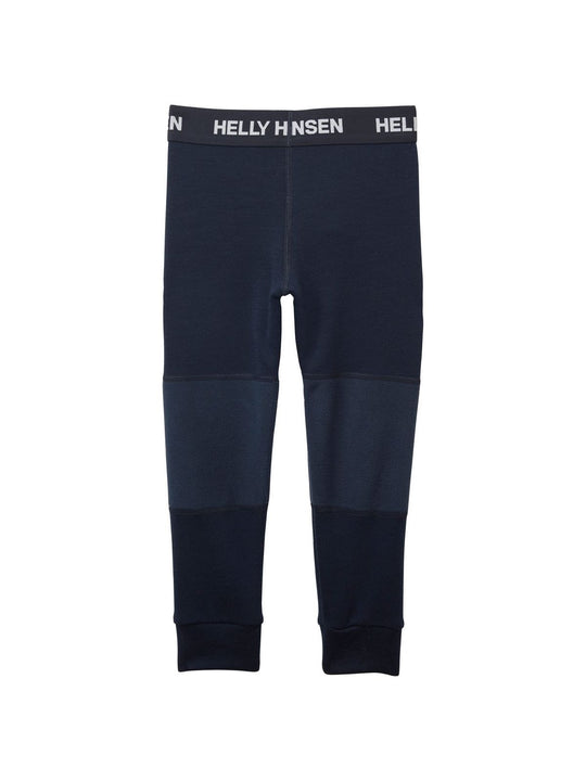 Bielizna termoaktywna dziecięca Helly Hansen K Lifa Merino Set zielony - Adventure Sports
