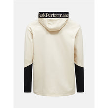Bluza z kapturem męska PEAK PERFORMANCE Rider Essentials Midlayer Zip Hood piaskowa
