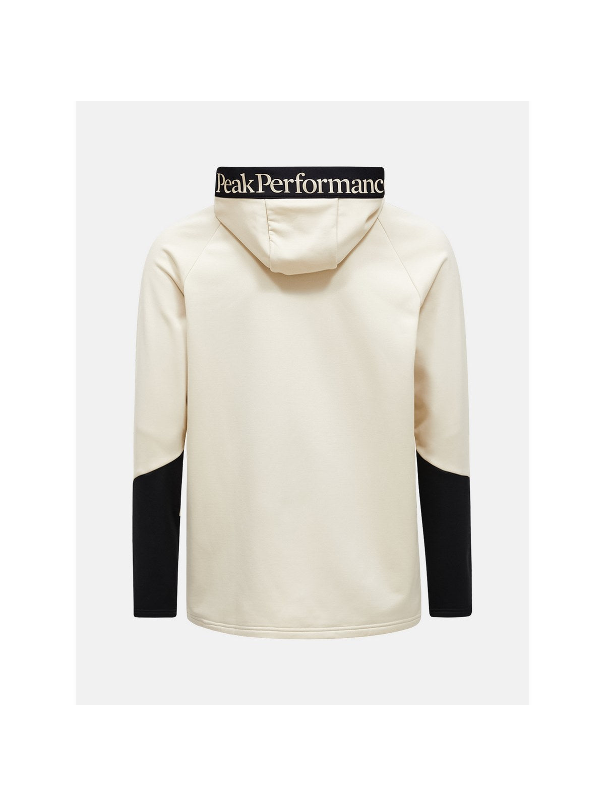 Bluza z kapturem męska PEAK PERFORMANCE Rider Essentials Midlayer Zip Hood piaskowa