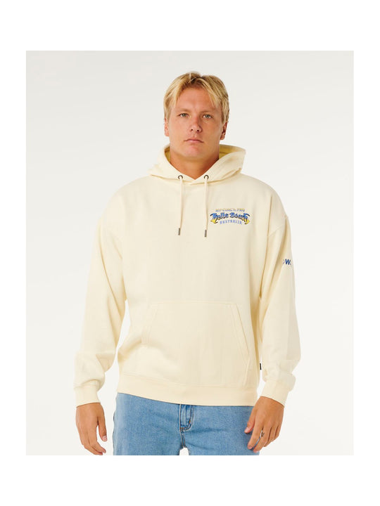 Bluza męska RIP CURL Bells Pro 26 Hood biała
