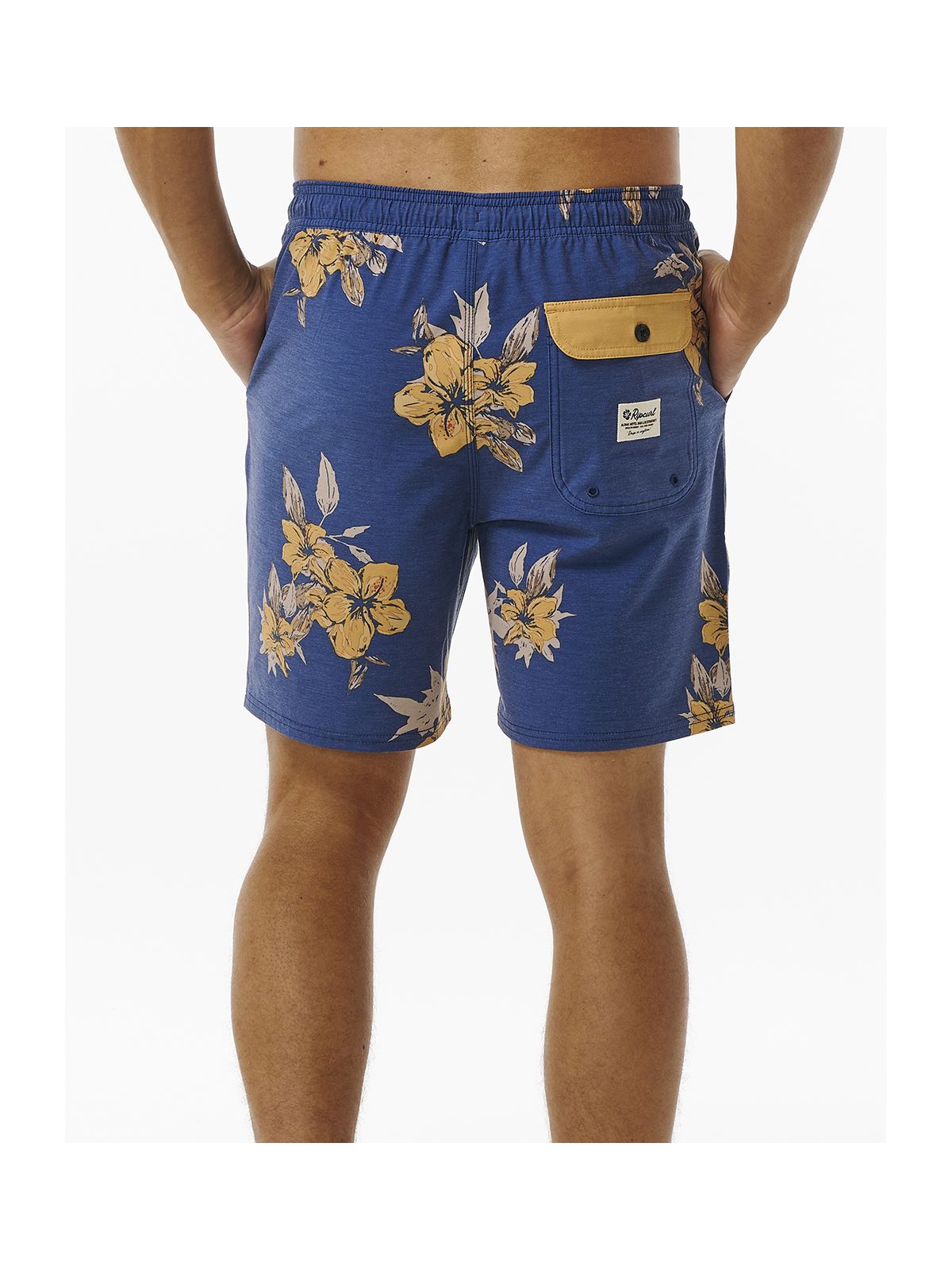 Boardshorty kąpielowe męskie RIP CURL Aloha Hotel Volley granatowe - Adventure Sports