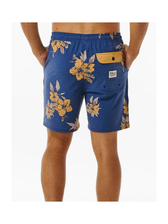Boardshorty kąpielowe męskie RIP CURL Aloha Hotel Volley granatowe - Adventure Sports
