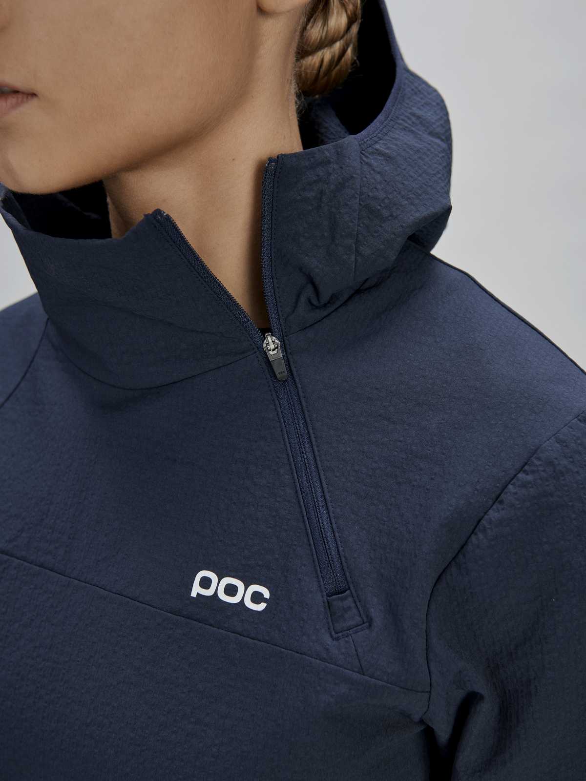 Bluza damska POC W's Mantle Thermal Hoodie granatowa