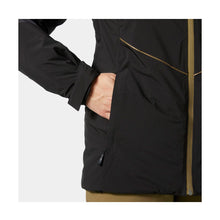 Kurtka narciarska damska HELLY HANSEN W PANORAMA INS JACKET czarna
