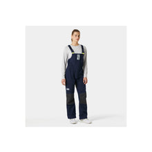 Spodnie żeglarskie damskie HELLY HANSEN W PIER 4.0 BIB granatowe - Adventure Sports
