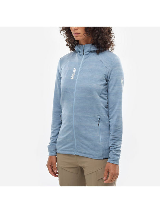 Bluza damska MILLET Cimaï Light Hoodie W niebieska
