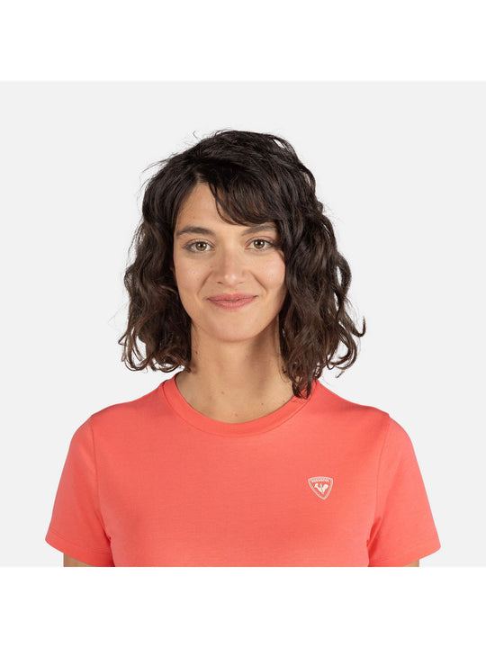 Koszulka damska ROSSIGNOL W Traye Tee niebieski - Adventure Sports
