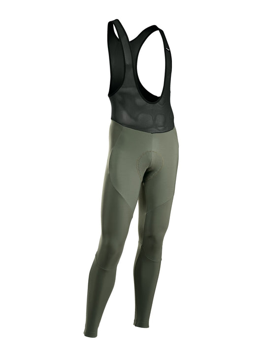 Spodnie rowerowa NORTHWAVE Active Gel Bibtight Ms zielony - Spodenki rowerowe - Adventure Sports
