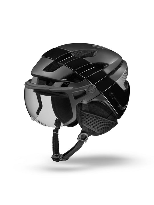 Kask rowerowy Julbo Itineraire Evo Black czarny - Adventure Sports
