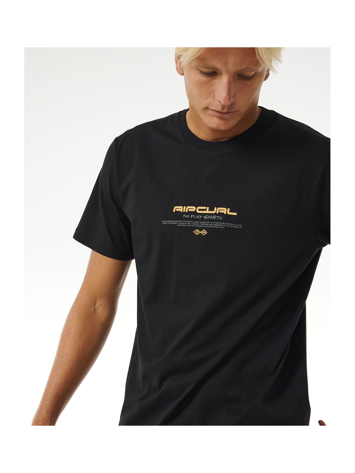 Koszulka RIP CURL Vaporcool Culture Tee czarny - Adventure Sports