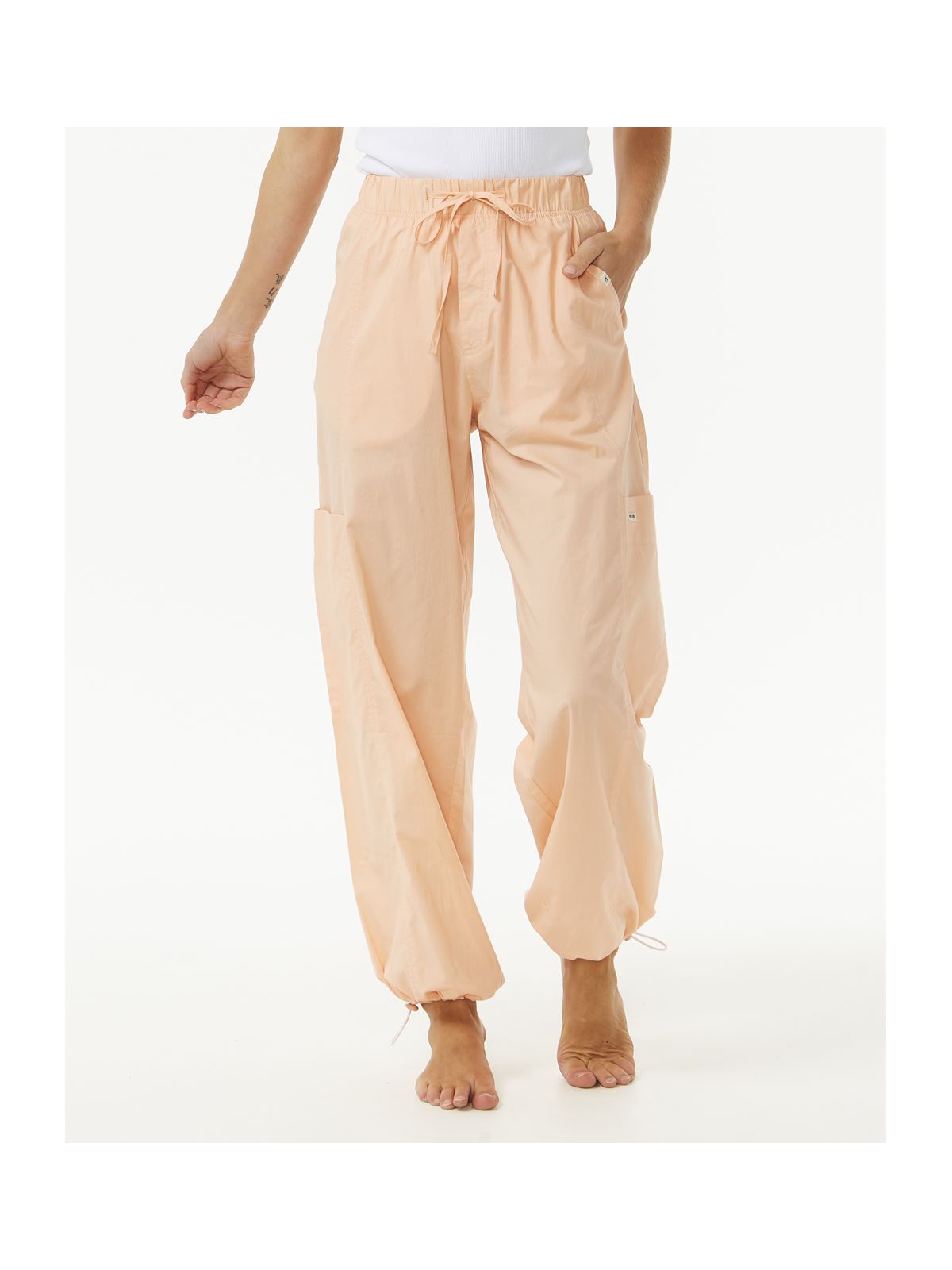 Spodnie RIP CURL South Bay Cargo Pant pomarańczowy - Adventure Sports