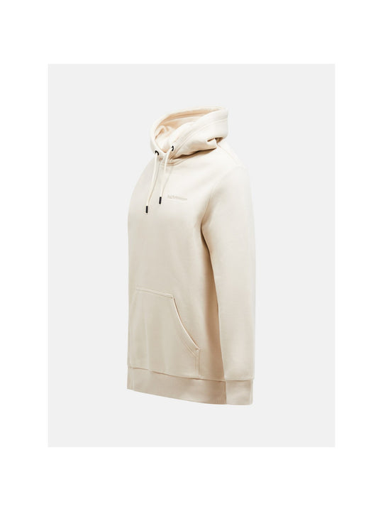 Bluza PEAK PERFORMANCE Original Small Logo Hood Men beżowy - Adventure Sports
