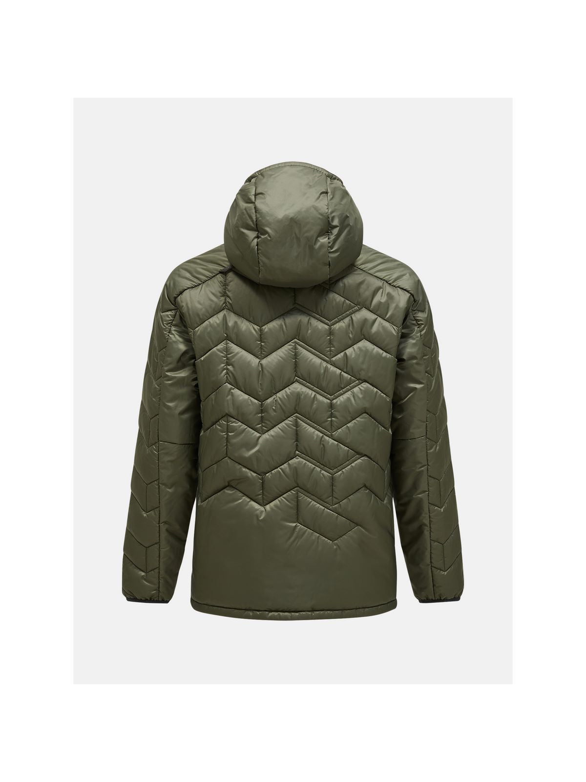 Kurtka w góry Peak Performance M Elevate Liner Hood zielony - narciarska - Adventure Sports