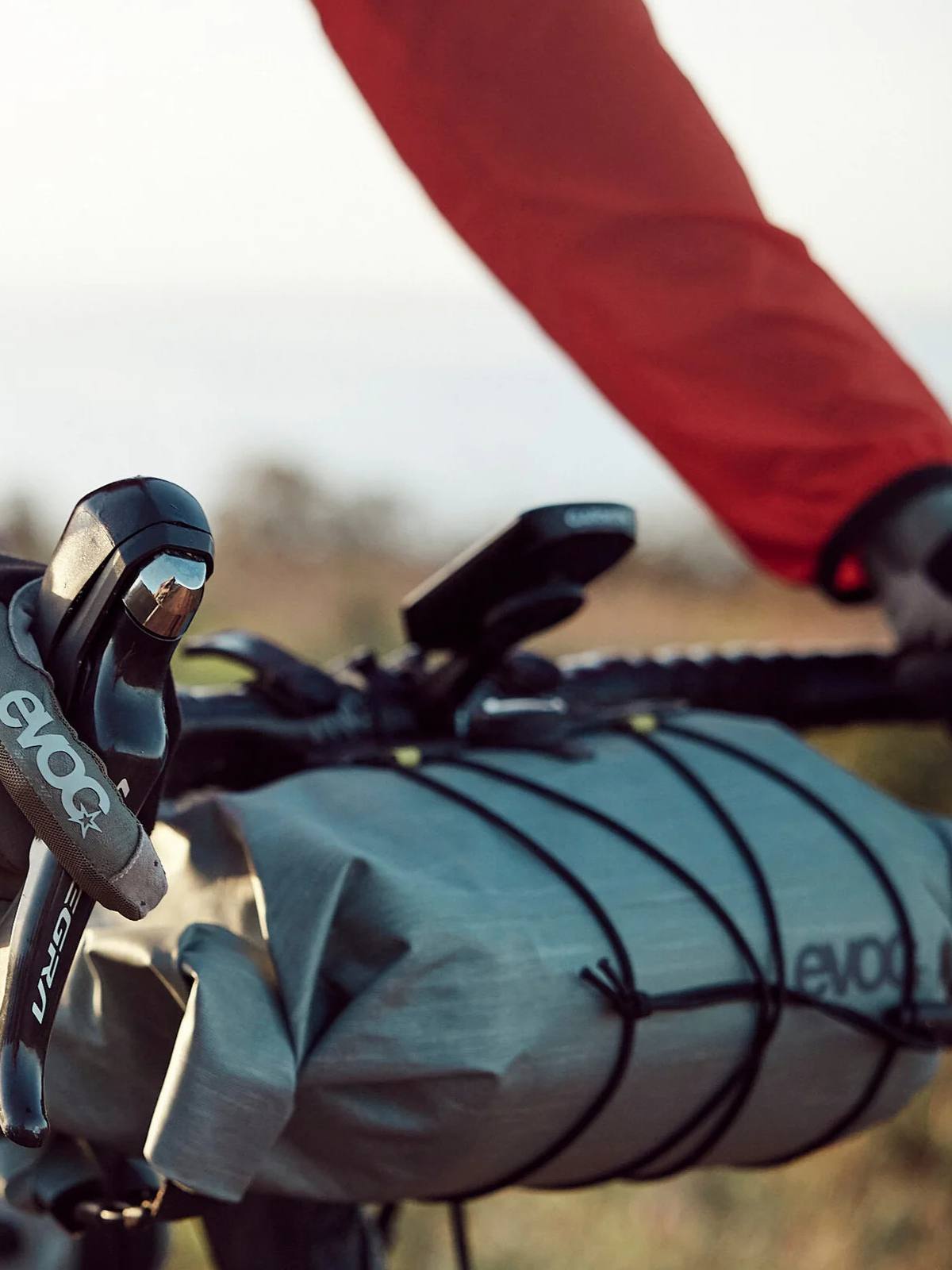 Torba rowerowa EVOC Handlebar Pack Boa Wp 5 carbon grey