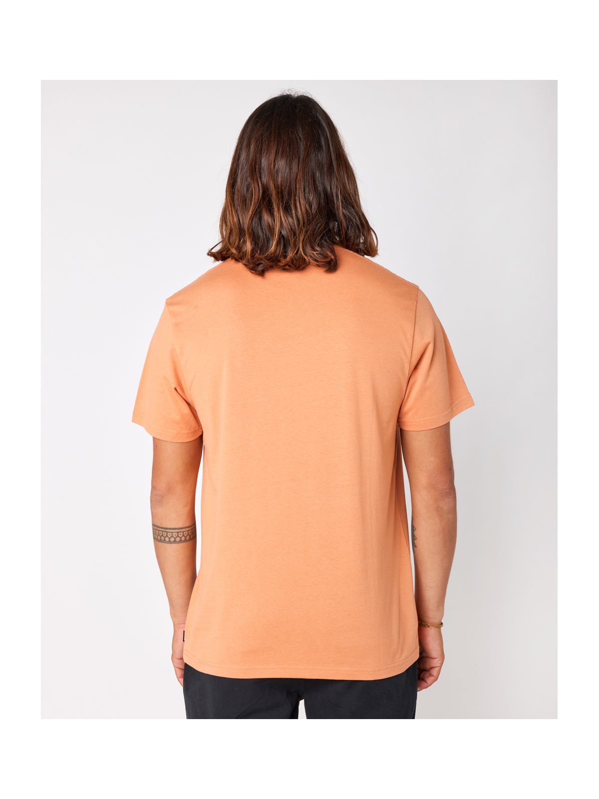 Koszulka RIP CURL Desti Animals Tee pomarańczowy - Adventure Sports