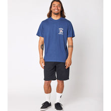 Koszulka RIP CURL Shaper Avenue Tee granatowy - Adventure Sports
