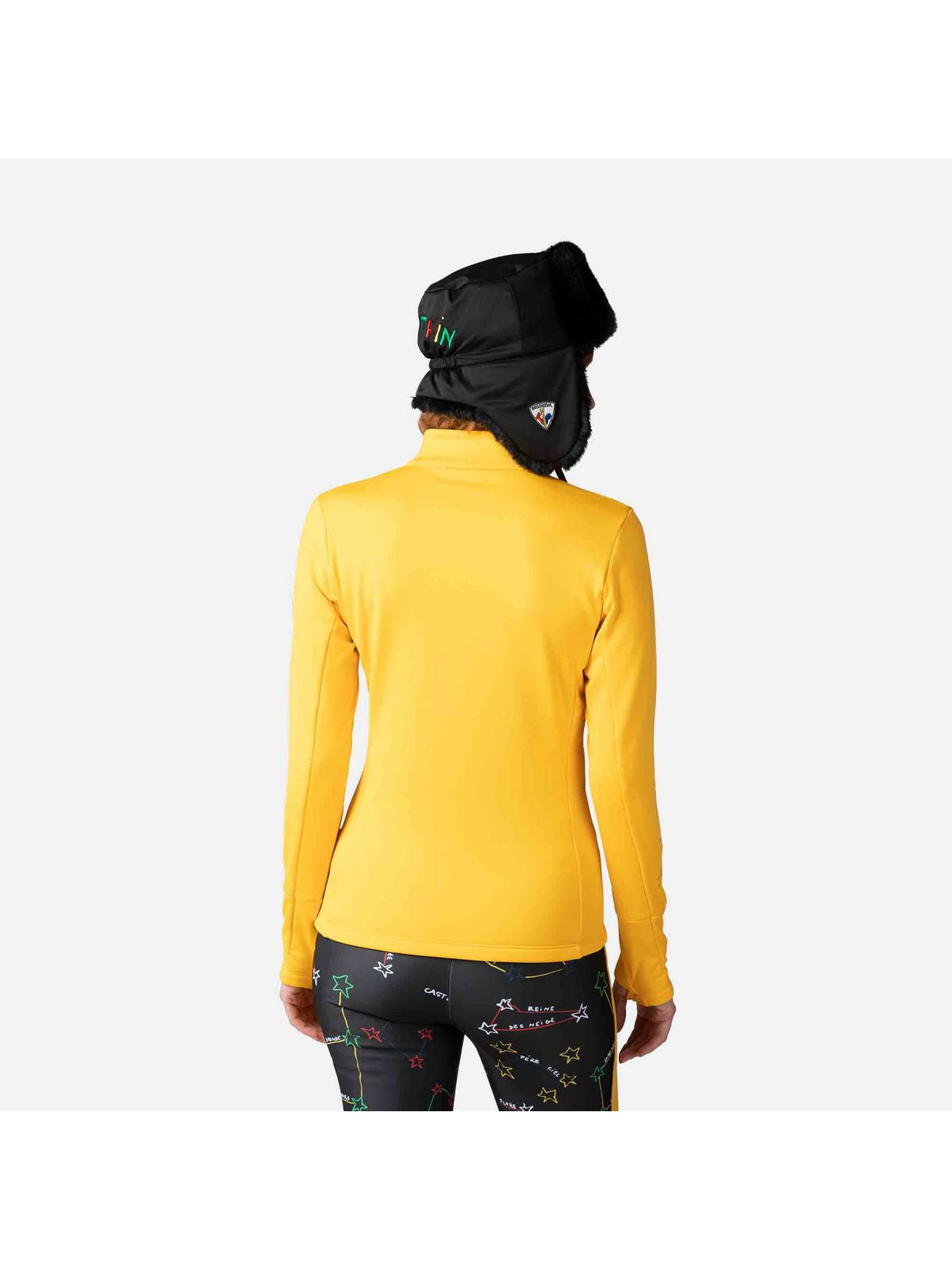 Bluza Rossignol W Climi Jkt żółty - Kurtka - Adventure Sports