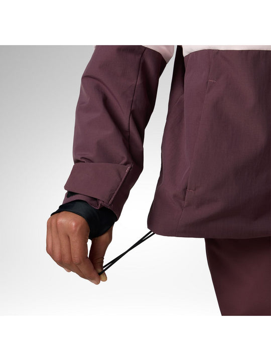 Kurtka narciarska juniorska ROSSIGNOL Jr Outerlimits Insulated Jkt różowa

