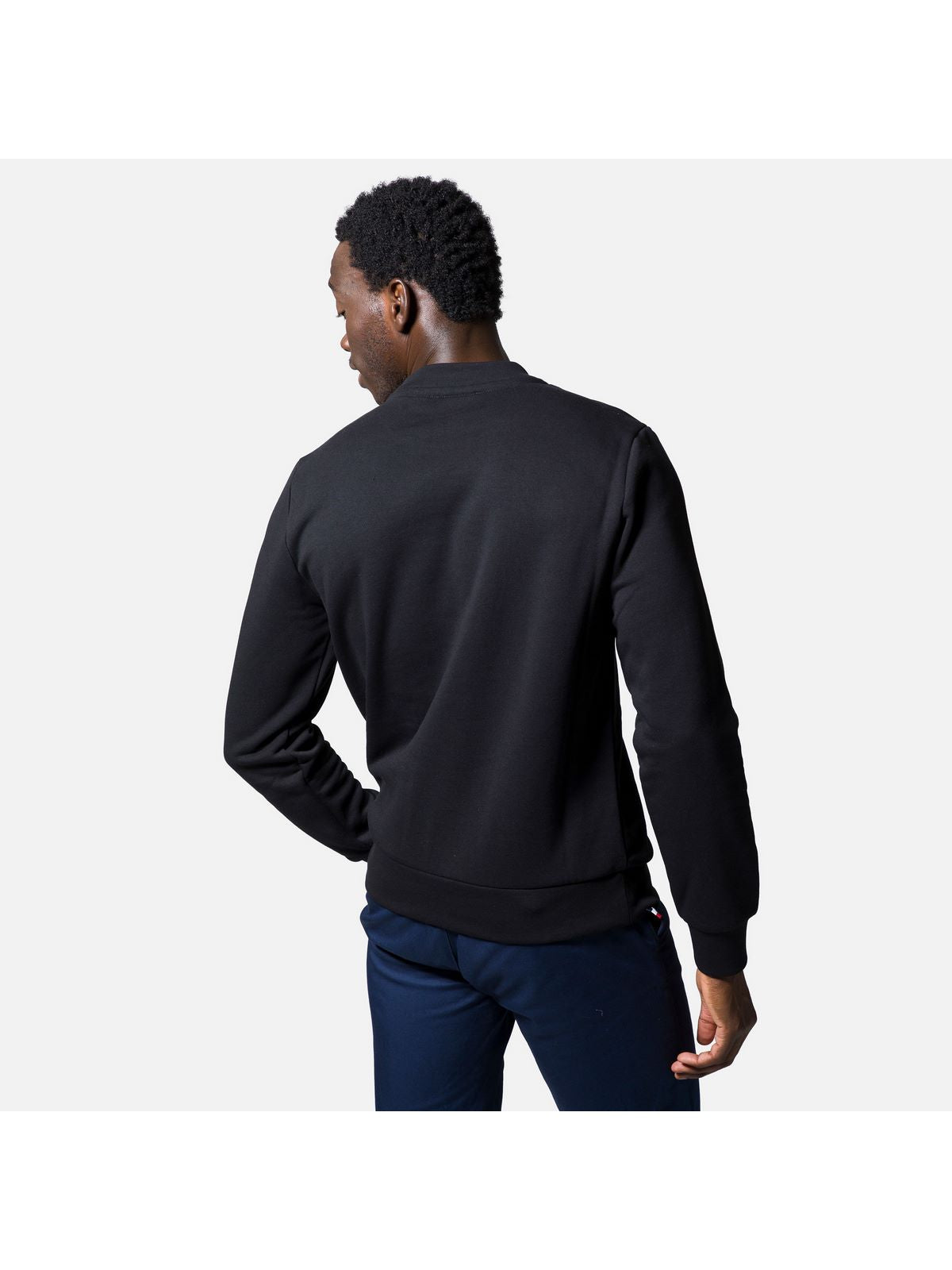 Bluza Męska Rossignol Logo Sweat czarny - Adventure Sports