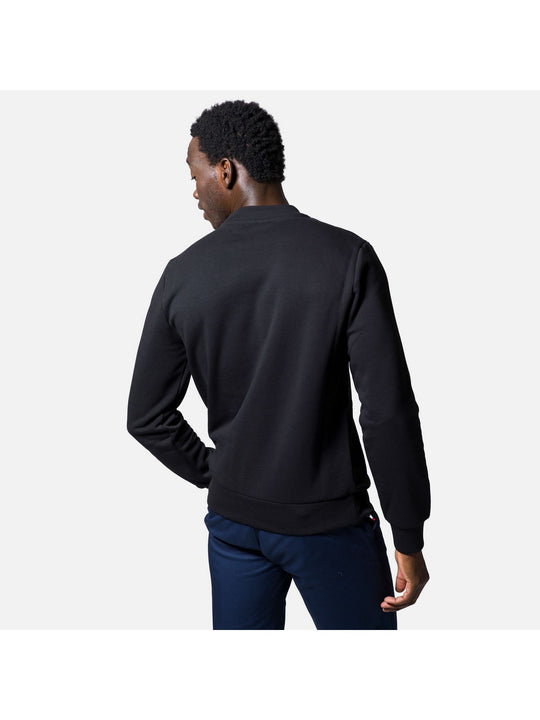Bluza Męska Rossignol Logo Sweat czarny - Adventure Sports
