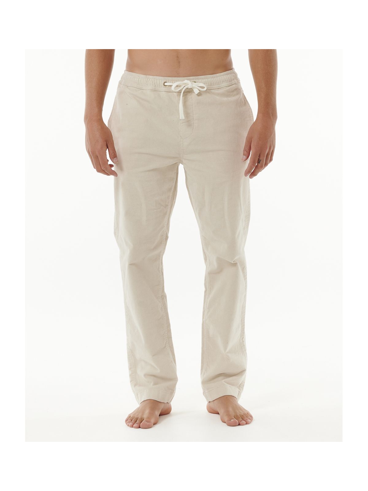 Spodnie RIP CURL Classic Surf Cord Beach Pant biały