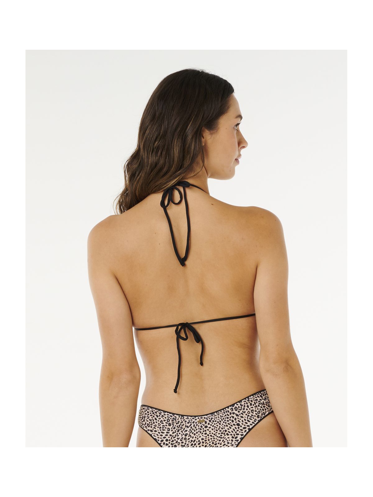 Góra bikini RIP CURL Coastal Instinct Tri czarna