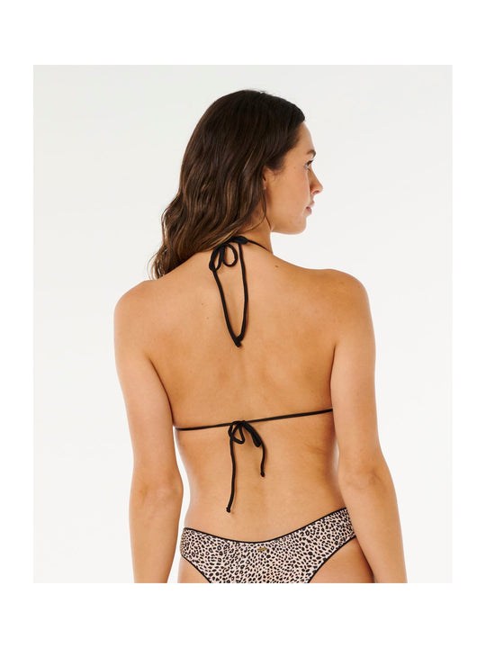 Góra bikini RIP CURL Coastal Instinct Tri czarna
