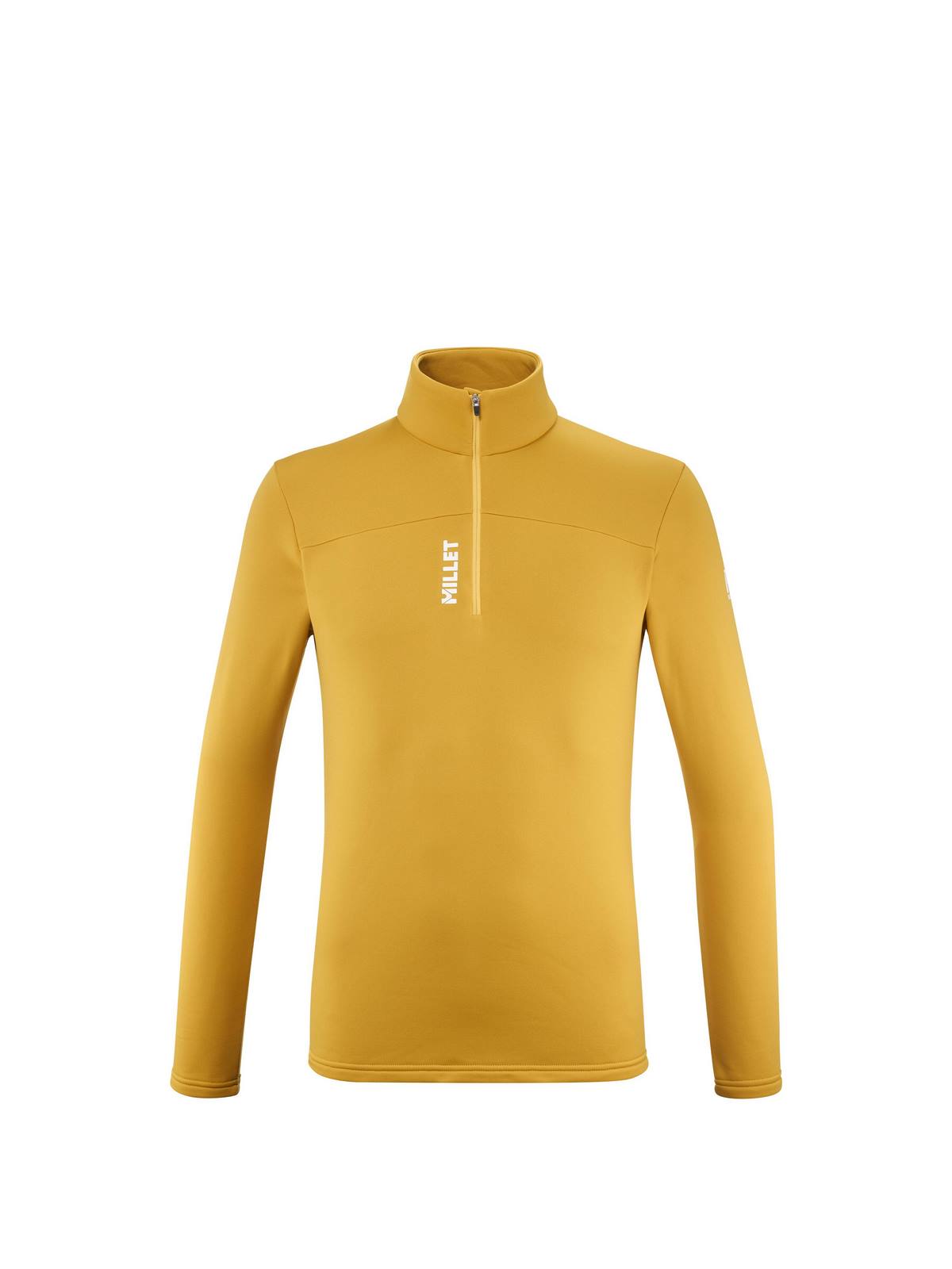 Bluza outdoorowa męska MILLET M Seneca Fleece Po Żółta - Adventure Sports