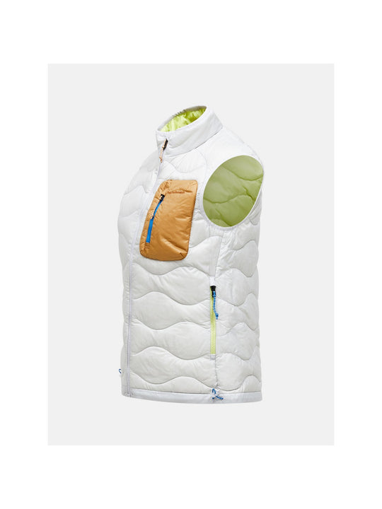 Kamizelka PEAK PERFORMANCE W Helium Utility Down Vest biały
