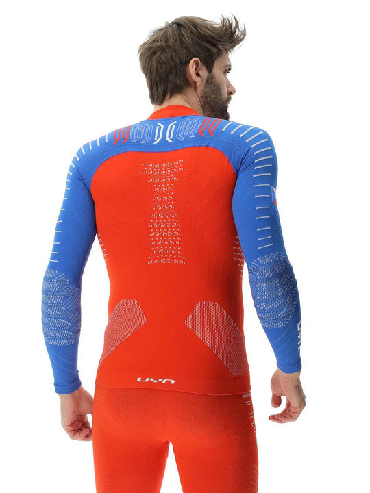 Koszulka termoaktywna UYN Natyon 3.0 Czech Republic Uw Shirt Lg Sl.Turtle Neck
