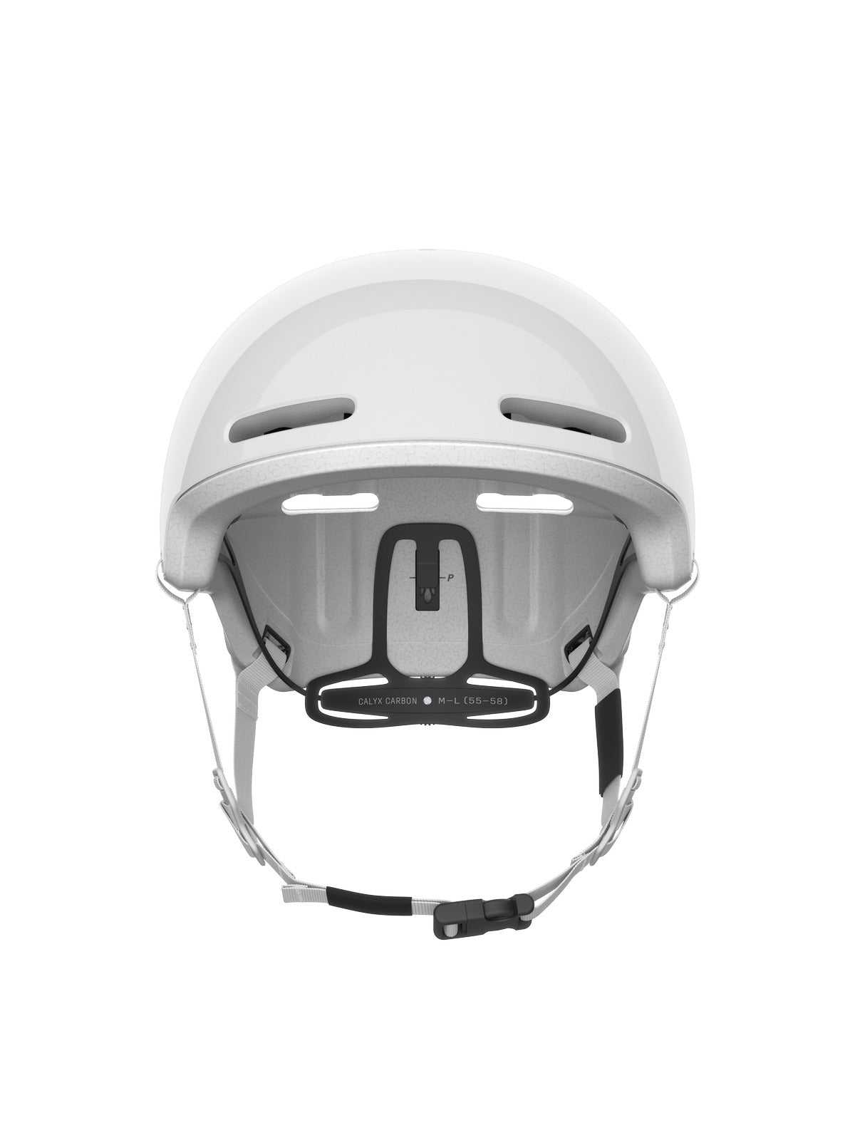 Kask narciarski POC Calyx Carbon biały