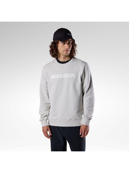 Bluza męska ROSSIGNOL M Logo Cn szara
