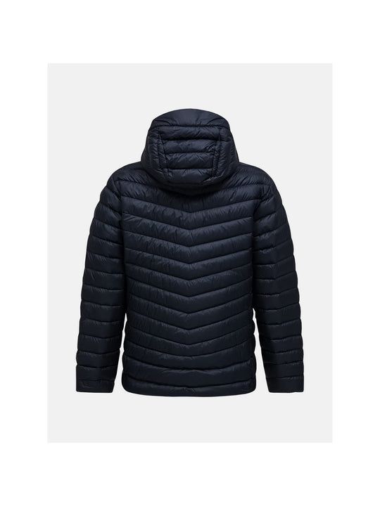 Kurtka puchowa męska PEAK PERFORMANCE Frost Down Hood Jacket czarna
