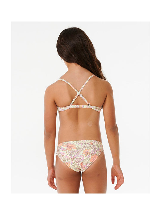 Lycra RIP CURL Tropics 3 Piece Set Girl żółty - Adventure Sports
