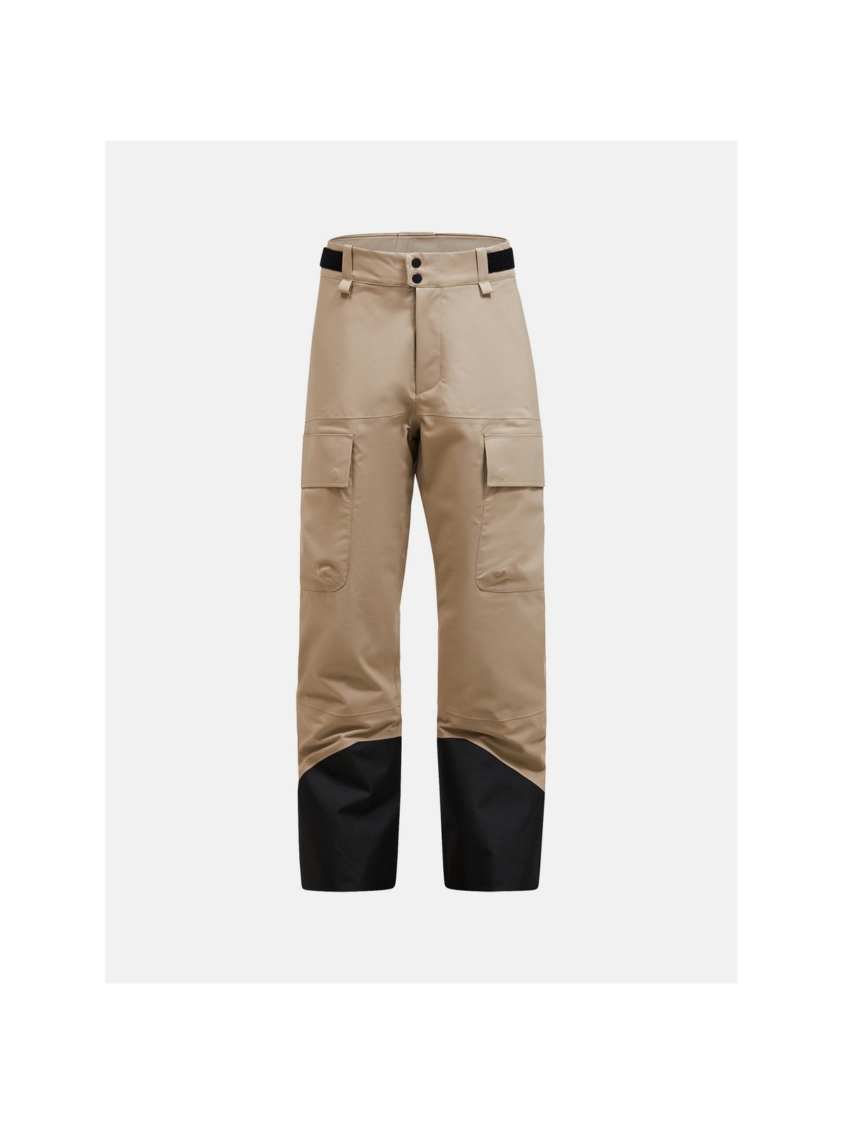 Męskie spodnie narciarskie Peak Performance M Edge Insulated Pants beżowy - Spodnie - Adventure Sports