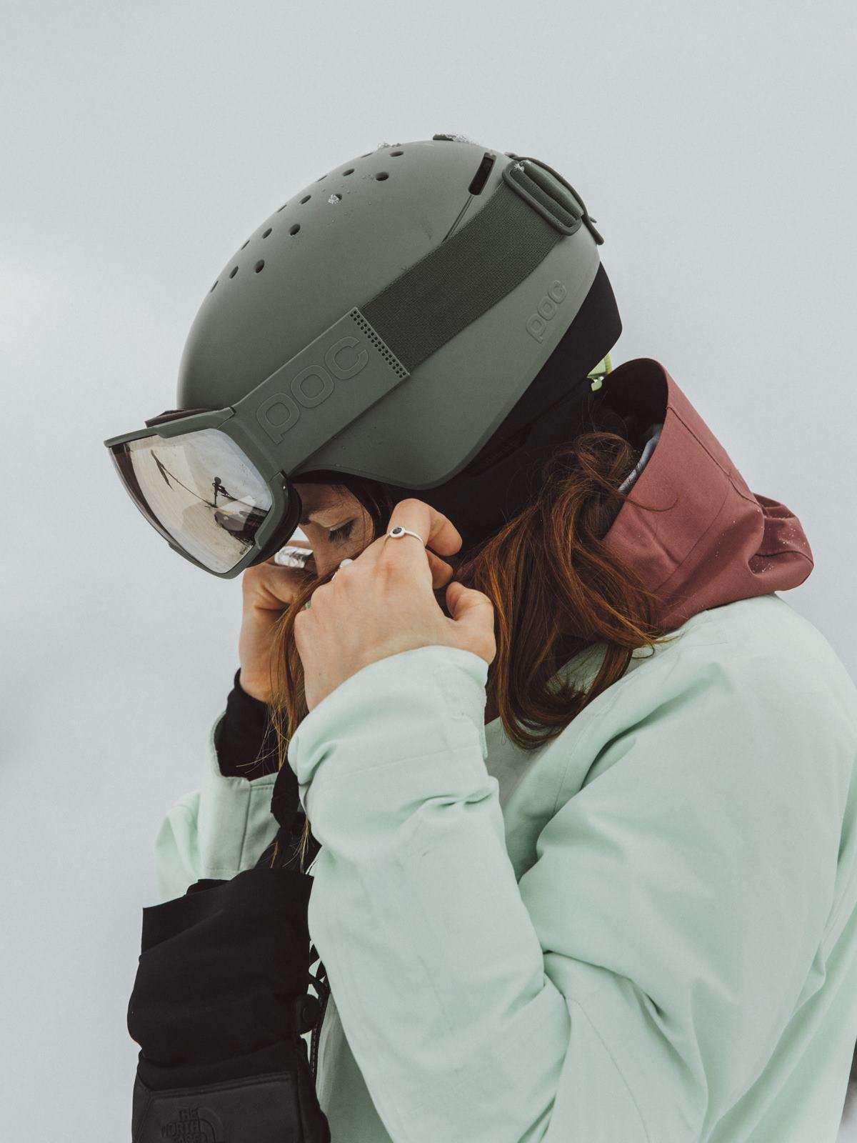 Kask narciarski POC MENINX zielony - Adventure Sports
