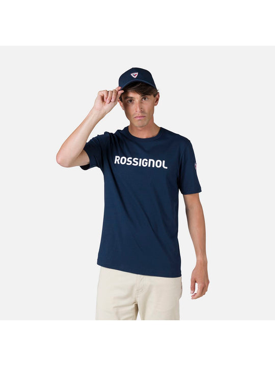 Koszulka Rossignol Rossi Tee Ss granatowy - Adventure Sports
