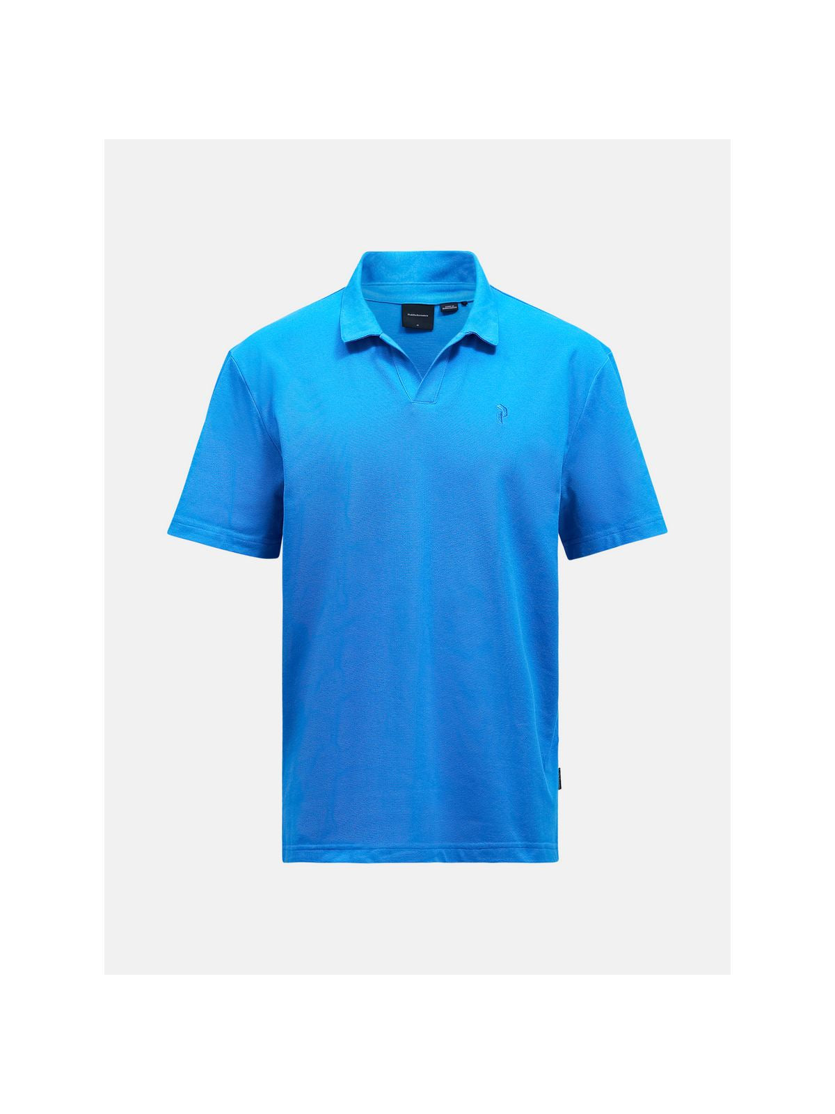 Koszulka PEAK PERFORMANCE Coolmax Cotton Polo Men niebieski - Adventure Sports