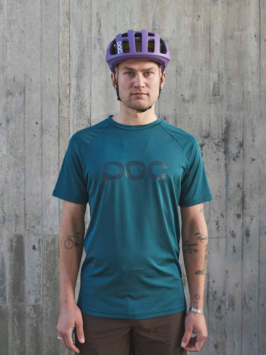 Koszulka rowerowa POC M’S Reform Enduro niebieski - Adventure Sports
