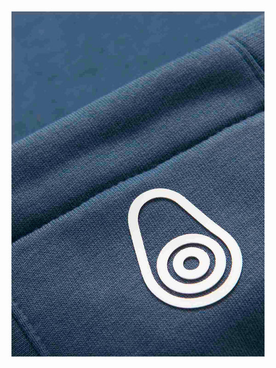 Bluza dresowa męska z kapturem SAIL RACING Bowman Logo Hood Niebieski - Adventure Sports
