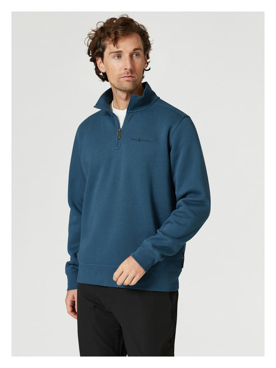 Bluza męska SAIL RACING M Bowman Logo T-Neck granatowa
