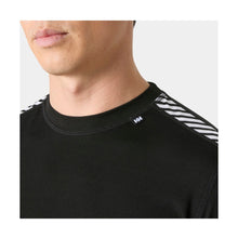Bielizna termiczna męska HELLY HANSEN HH COMFORT LIGHT SET czarna
