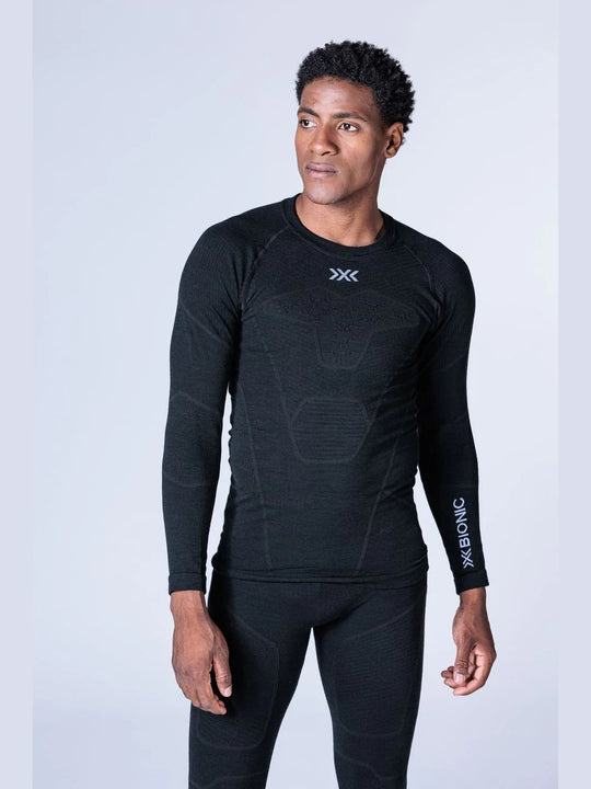 Koszulka termoaktywna X-BIONIC Symbio Merino Shirt Ls Men
