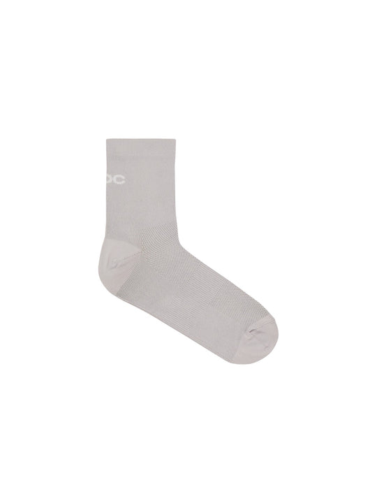 Skarpety rowerowe POC Cadence Road Short Sock szare
